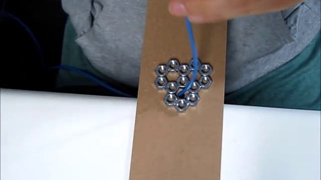 MAGNETIZED NUTS Electromagnetic experiment | Magnetic Games смотреть онлайн