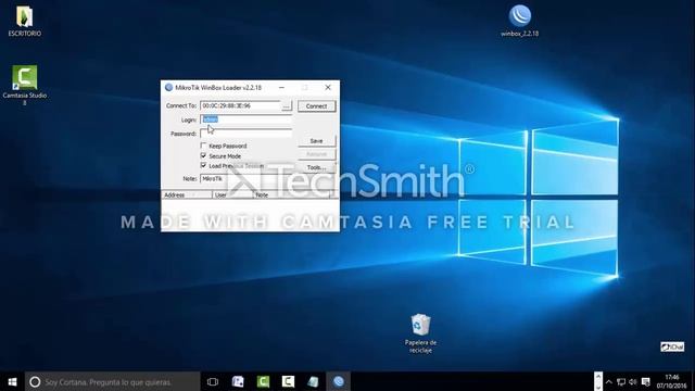 INSTALACIÓN DE MIKROTIK + CONFIGURACIÓN + HOTSPOT смотреть онлайн