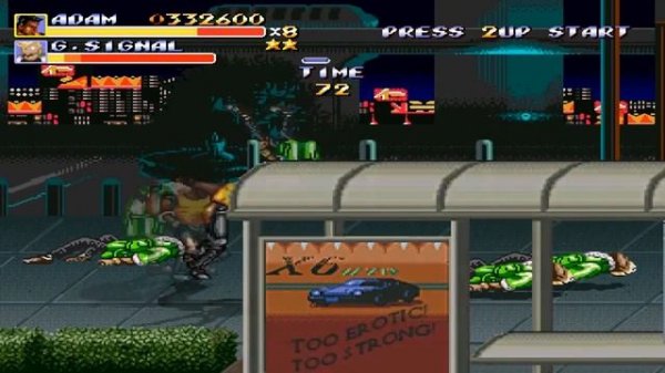 Streets of Rage Remake - SoRMaker mods: Streets of Rage 3: Adam's Story (2015 version) playthrough