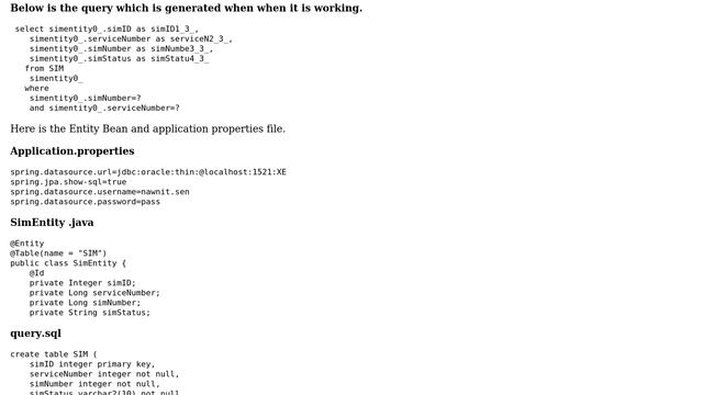 Spring data jpa not working with auto configured entityManagerFactory смотреть онлайн