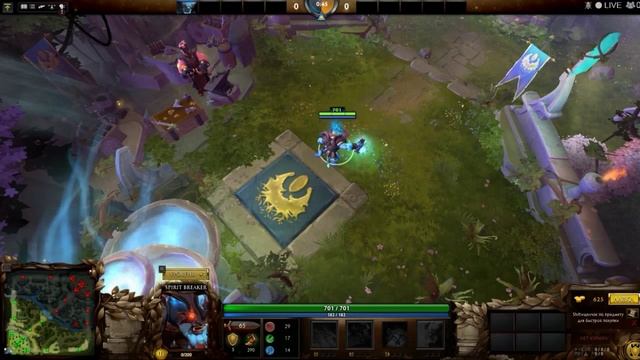 Dota 2 Compendium 2015 Статуя Effigy Block, Смайлы, Стиль интерфейса (HUD), Загрузочные экраны смотреть онлайн