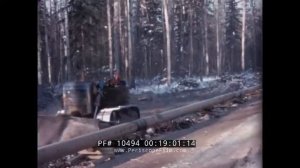 ATHABASCA TAR SANDS / OIL SANDS  1967 BECHTEL CORP. PROMO FILM   ALBERTA CANADA 10494