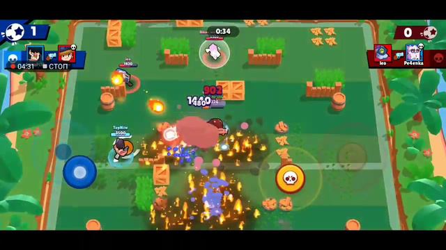 Играем в brawl stars с Top Nite, Pe4enka, Marvel смотреть онлайн