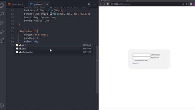 Modern Login Form with Video Background | HTML & CSS Tutorial смотреть онлайн