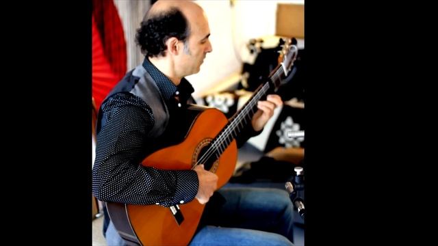 Flamenco Guitar Bulerías
