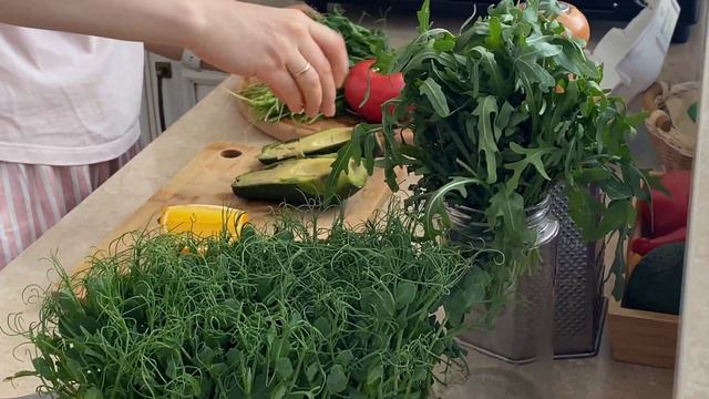 Готовим идеальный завтрак. Vlog №1. смотреть онлайн