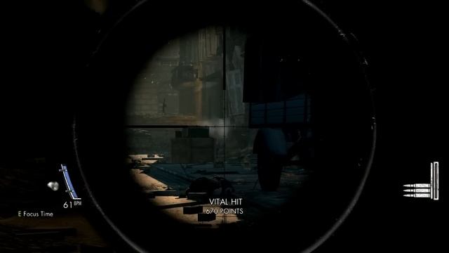 Sniper Elite V2 - GTX560 (non TI) max settings 3GHZ Core 2 Duo gameplay смотреть онлайн