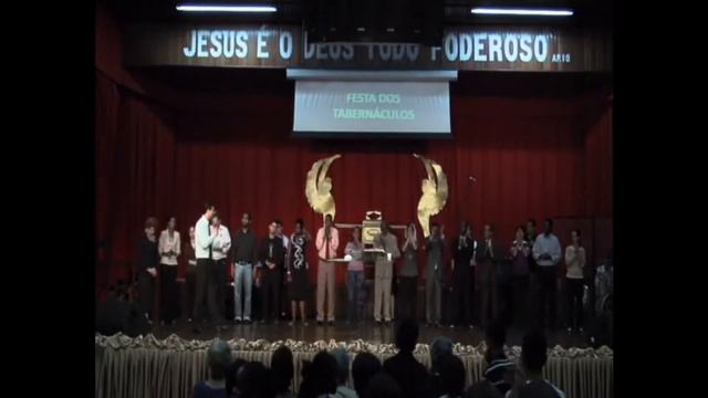 Dias de Elias: Benção e Estandartes - (Festa de Sucot) - Congregação Shema Israel смотреть онлайн