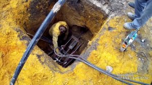 Прокол грунта (прокол под дорогой). Оборудование для прокладки (замены) труб без рытья траншеи