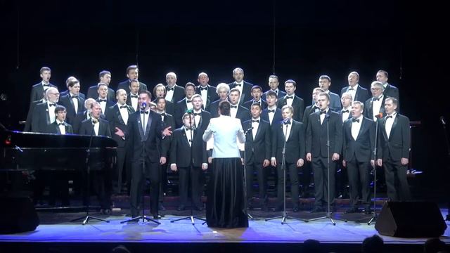 спиричуэл Ride The Chariot Солист Иван Дятлов, МУЖСКОЙ ХОР МИФИ НИЯУ