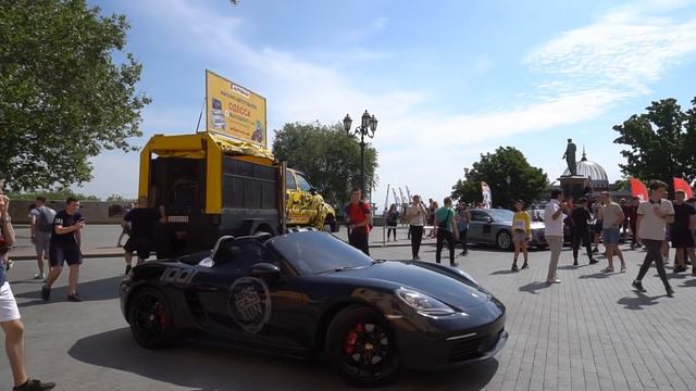 Odessa Super Cars Run 2019 - старт одесской части пробега статусных авто смотреть онлайн