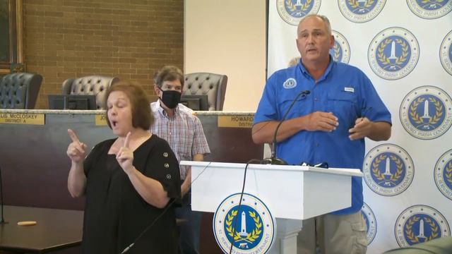 LIVE: St. Bernard Parish Ida Update смотреть онлайн
