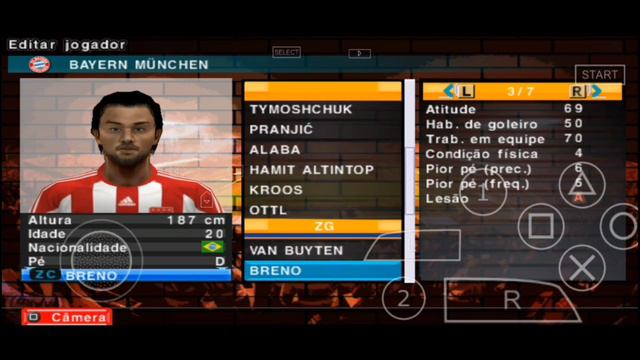 PES 2011 PSP/PPSSPP/PC/ANDROID Remasterizado Narração Silvio Luiz. #pes21#pes2022 смотреть онлайн