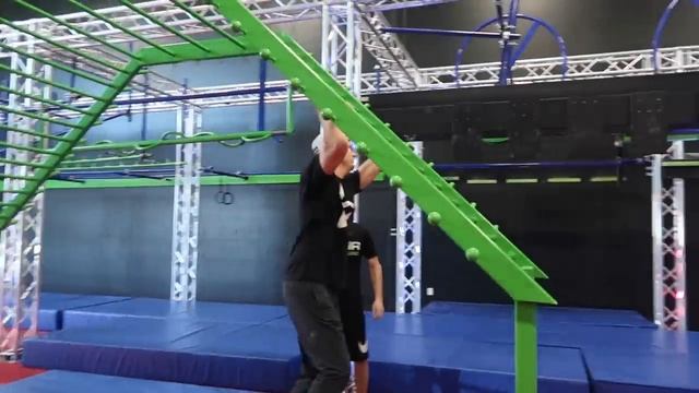 NINJA WARRIOR CHALLENGE | HANG CHALLENGE AND NINJA SKILLS COMPETITION | AMERICAN NINJA WARRIOR смотреть онлайн