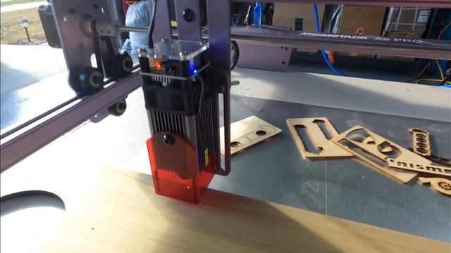 Atomstack A5 Pro laser engraver review. смотреть онлайн
