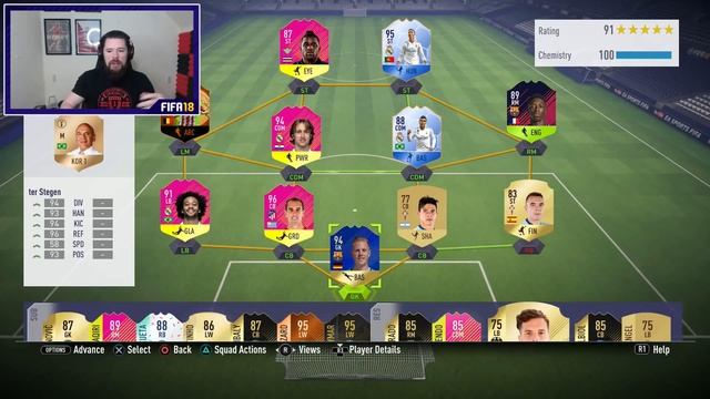 HIGHEST RATED LA LIGA DRAFT! - FIFA 18 Ultimate Team Draft #147 смотреть онлайн