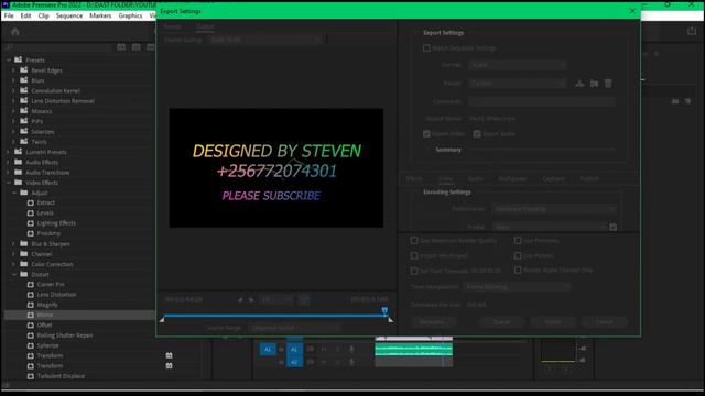 Error Compiling Movie; Error Code 3 In Adobe Premiere Pro. #adobepremierepro  @dastcreations4554