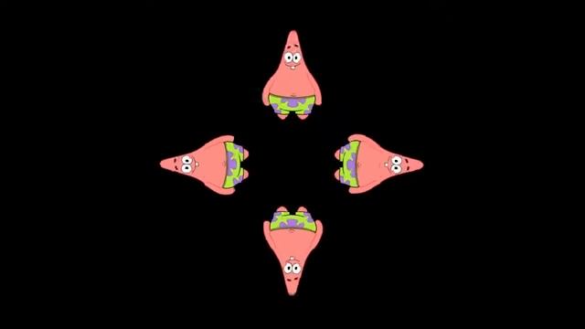Patrick Star Dancing - Hologram смотреть онлайн