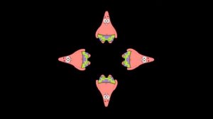 Patrick Star Dancing - Hologram