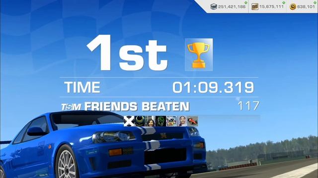 Real Racing 3 | Head To Head! ??1999 Nissan Skyline GT-R (R34) VS ??1990 Mercedes-Benz 190 E (W201) смотреть онлайн
