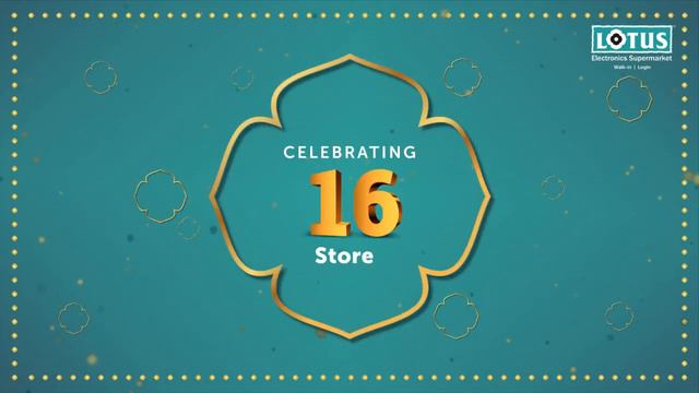 Lotus Electronics 21st Anniversary Celebration - Grand Sale - Upto 50% on on All Electronics смотреть онлайн