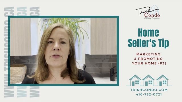 Home Seller's Tip - Promoting and Marketing Your Home (P3 of 3P's) смотреть онлайн