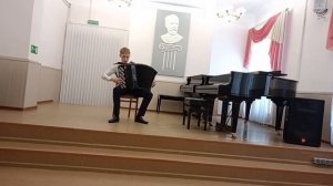 Горбунов Иван 8 класс Дж.Тартини «Сарабанда»