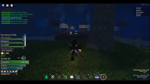 Climb to the Cirrus Island | Sail in the Sky | Arcane Odyssey [Early Access] | ROBLOX смотреть онлайн
