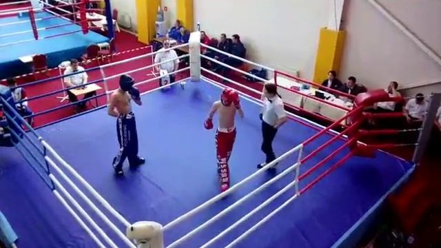 Первенство России по кикбоксингу в разделе Фулл контакт 2017(1) смотреть онлайн