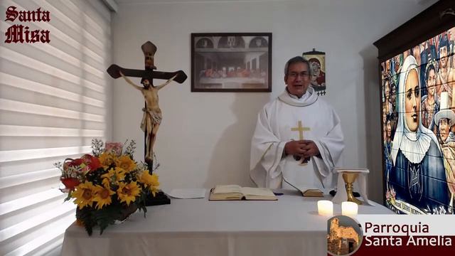 Santa Misa Miércoles 21 de Octubre смотреть онлайн