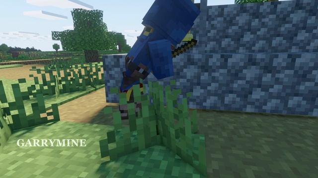 Maxwell Cat Raid The Village in Minecraft смотреть онлайн