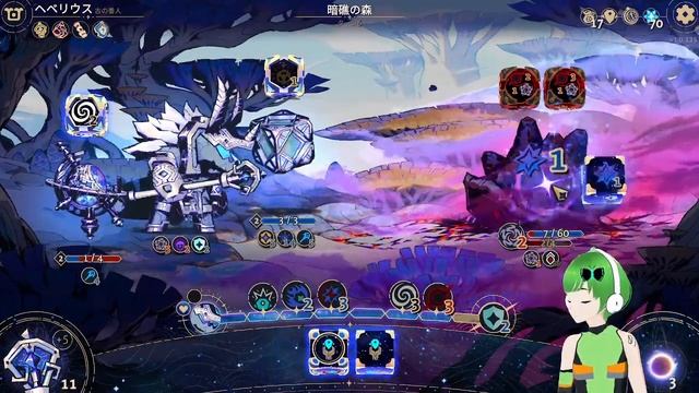 【Astrea: Six-Sided Oracles】ダイスを振るローグライクで遊ぶよ。part2【20231006LIVE】 смотреть онлайн