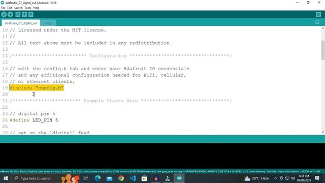Getting Started with Adafruit IO: Control Led with Esp8266 NodeMCU смотреть онлайн