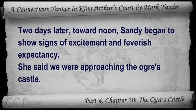 Part 4 - A Connecticut Yankee In King Arthur's Court Audiobook By Mark Twain (Chs 17-22)