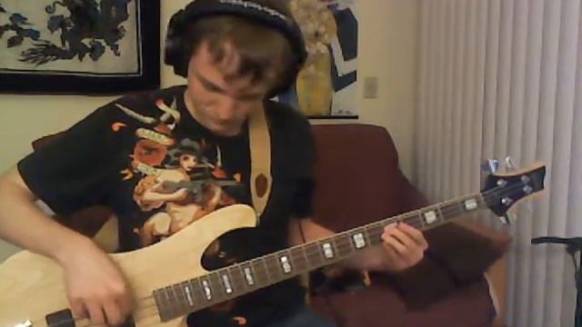 The Cranberries - Linger (bass cover) смотреть онлайн