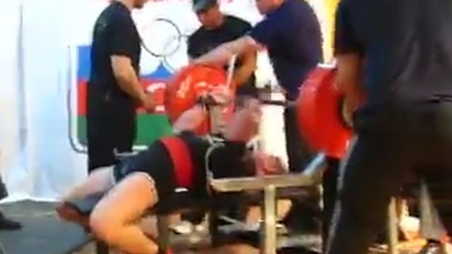 Жим лежа 232,5 Кубок Мира смотреть онлайн