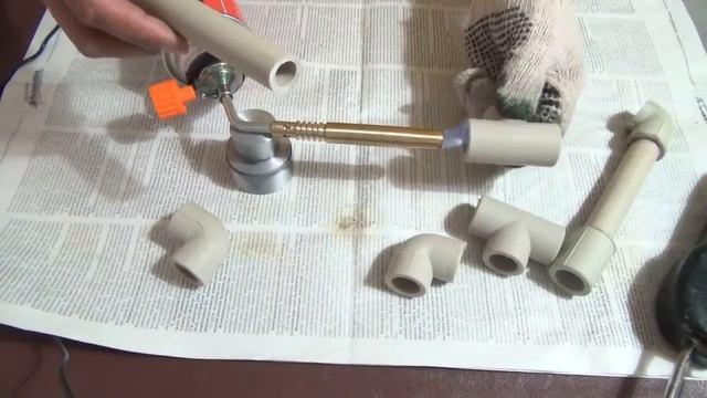 Пайка пластиковых труб без паяльника. Соединение пластиковых труб смотреть онлайн