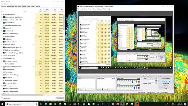 OBS NDI Memory Leak Bug Report смотреть онлайн