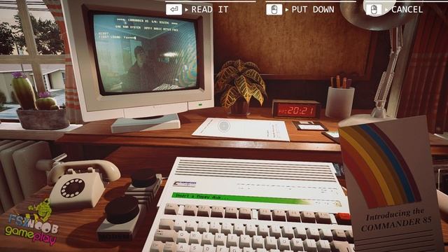 Commander '85 Trailer + Begin Gameplay PC Steam 4K смотреть онлайн