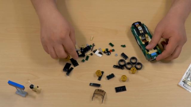 LEGO Speed Champion Build: 1968 Ford Mustang Fastback смотреть онлайн