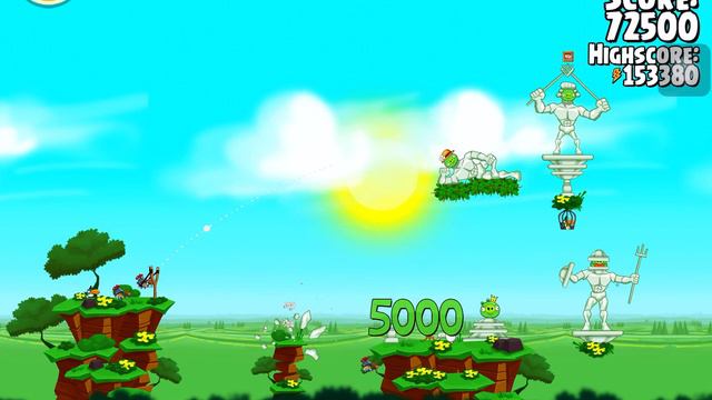 Let's Play Angry Birds Seasons Part 7 (Fairy Hogmother to Summer Camp Golden Eggs) смотреть онлайн