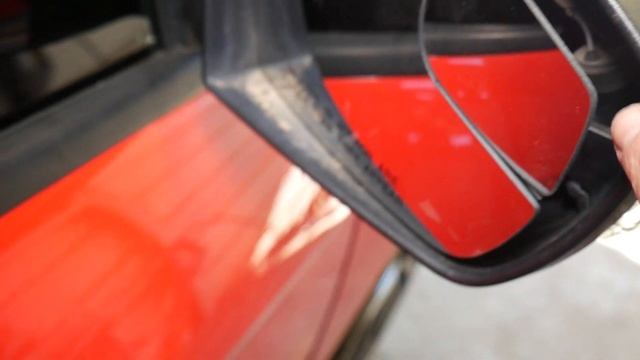 HOW TO REMOVE SIDE MIRROR COVER ON FORD FOCUS MK3 смотреть онлайн