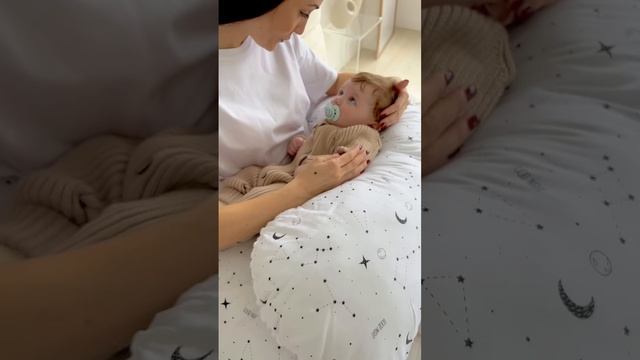 Подушка для беременных АНАТОМИЧЕСКАЯ AmaroBaby 340х72