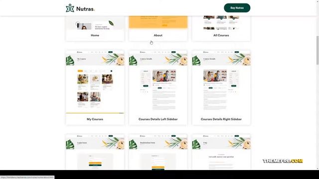 Nutras - Fitness and Nutrition Bootstrap 5 Template nutrition diet dietitian Nishinomiya смотреть онлайн
