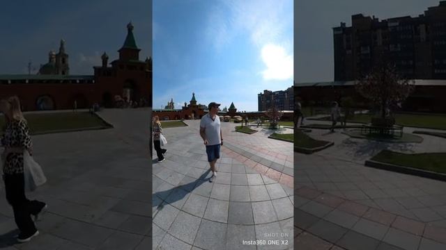 Йошкар-Ола Царевококшайский Кремль смотреть онлайн
