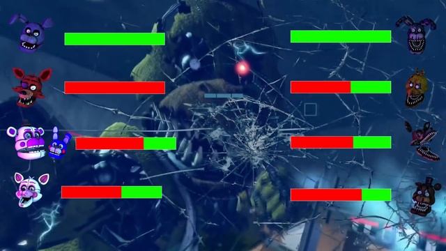 [SFM FNaF] Help Wanted vs Nightmare VR WITH Healthbars смотреть онлайн