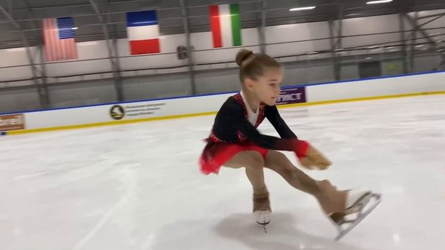⚡️Новая программа!!! Вау ? Болеем за наших! Девчонки вперёд!!! Figure skating! Miroslava Lebedeva! смотреть онлайн