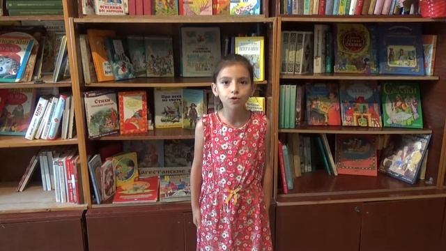 Читаем Фета-Марьям Алиева читает произведение "Чудная картина..." А.А.Фетка смотреть онлайн