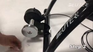 НОВЫЙ ОБЗОР Ролики для велотренажеров в помещениях MTB Road Bicycle