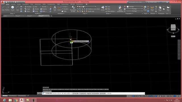 Operaciones boolenas en AutoCAD смотреть онлайн